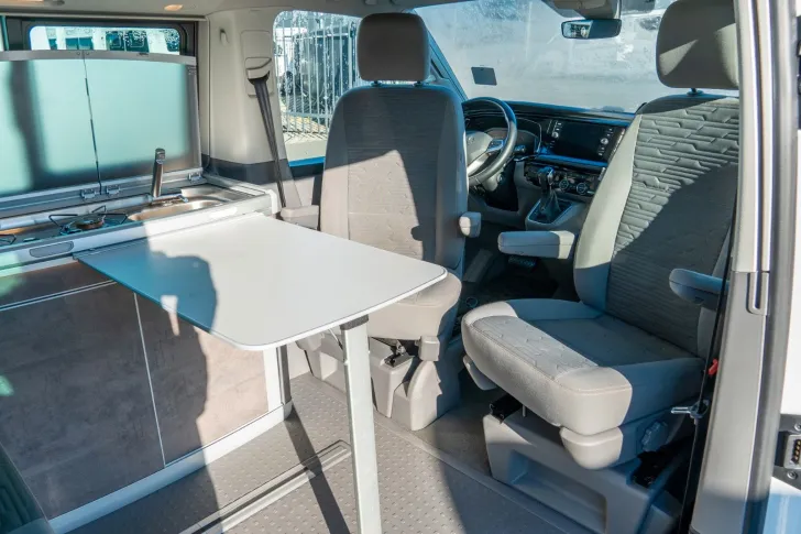 Fahrzeugbild VW T6 California *204PS*4Motion*Aufstelldach #12