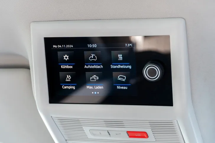 Fahrzeugbild VW T6 California *204PS*4Motion*Aufstelldach #15