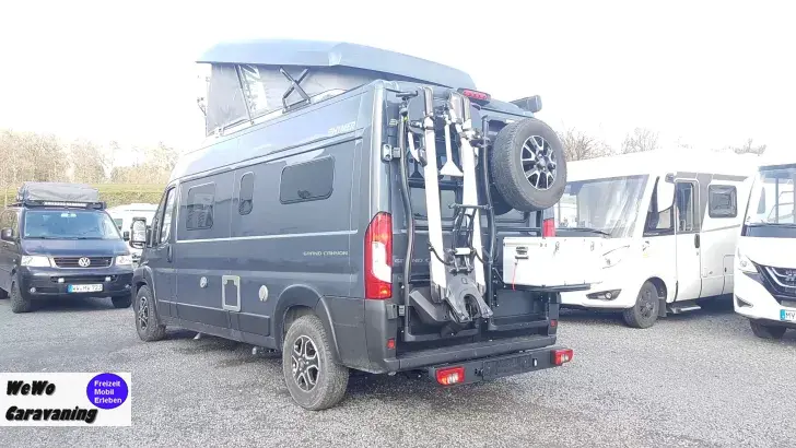 Fahrzeugbild Hymer Camper Van Grand Canyon Automatik 180 PS Lifepo #20