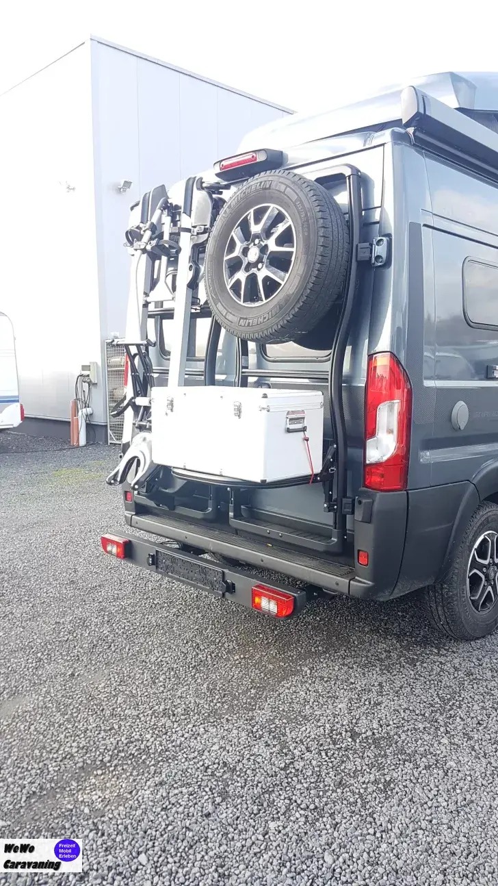 Fahrzeugbild Hymer Camper Van Grand Canyon Automatik 180 PS Lifepo #22