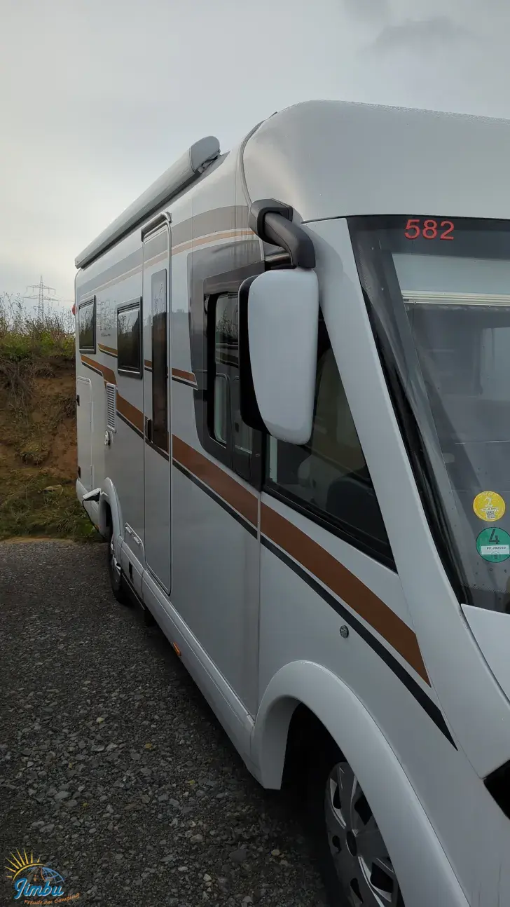 Frontal Vorne Malibu I 430 LE