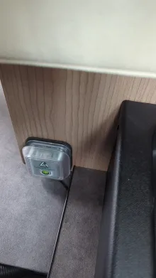 Sicht vorne-hinten Malibu I 430 LE