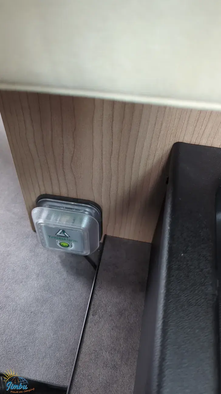 Sicht vorne-hinten Malibu I 430 LE