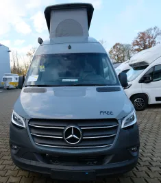 Bild 6 Hymer Free S 600 Campus 170 PS Automatik, 3,5t Gewicht