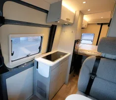 Bild 13 Hymer Free S 600 Campus 170 PS Automatik, 3,5t Gewicht