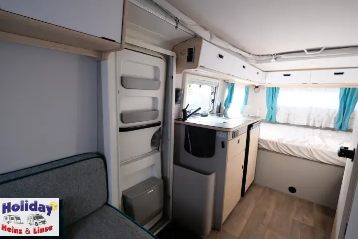 Fahrzeugbild Hymer Eriba Touring 530 Legend, Auflastung 1400 kg #8
