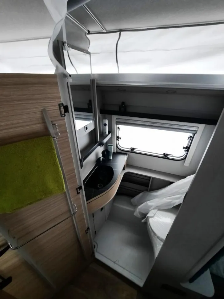 Fahrzeugbild Hymer Eriba Touring 530 Verfüg./Sparen Sie 10.130,- € #16