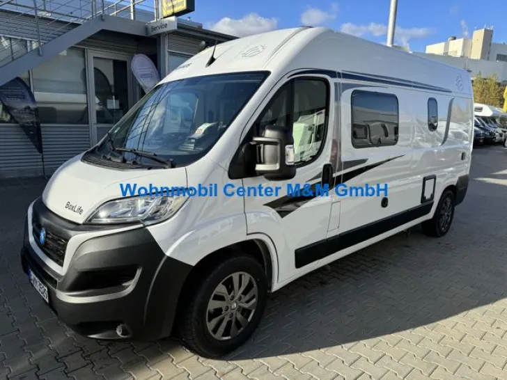 Fahrzeugbild Knaus Boxlife 600 MQ Automatik 17 Zoll AHK Navi Kamera #3