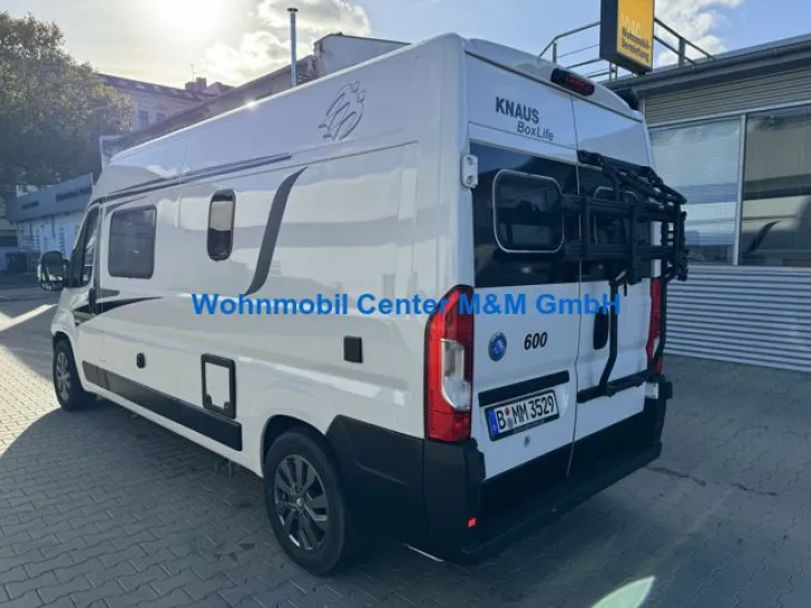Fahrzeugbild Knaus Boxlife 600 MQ Automatik 17 Zoll AHK Navi Kamera #14