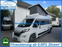 Fahrzeugbild Knaus Boxstar Street 600 Aufstelldach 60 Years Peugeot #1