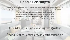 Bild 19 Fendt Bianco Activ 390 FHS Dusche, 1.700 KG-Fahrwerk