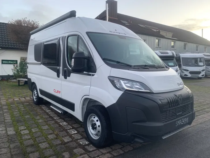 Fahrzeugbild Sunlight Camper Van Cliff 540 #1