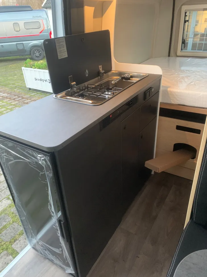 Fahrzeugbild Sunlight Camper Van Cliff 540 #6