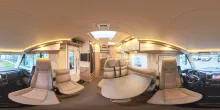 360° Innenansicht Carthago c-tourer I 144 LE lightweight Leasingfähig