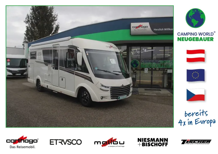 Fahrzeugbild Carthago c-tourer I 144 LE lightweight Leasingfähig #4