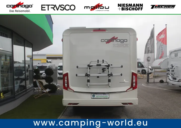 Fahrzeugbild Carthago c-tourer I 144 LE lightweight Leasingfähig #14