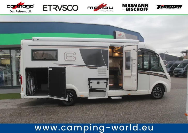 Fahrzeugbild Carthago c-tourer I 144 LE lightweight Leasingfähig #15