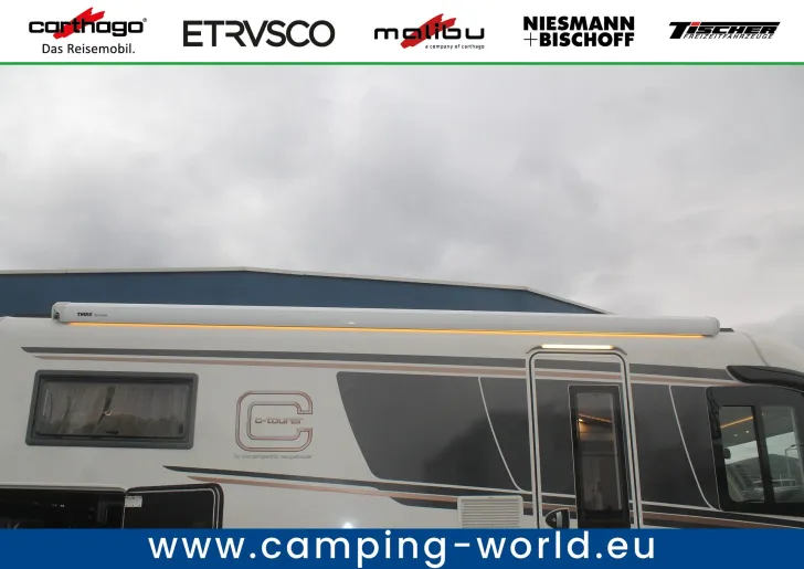 Fahrzeugbild Carthago c-tourer I 144 LE lightweight Leasingfähig #19