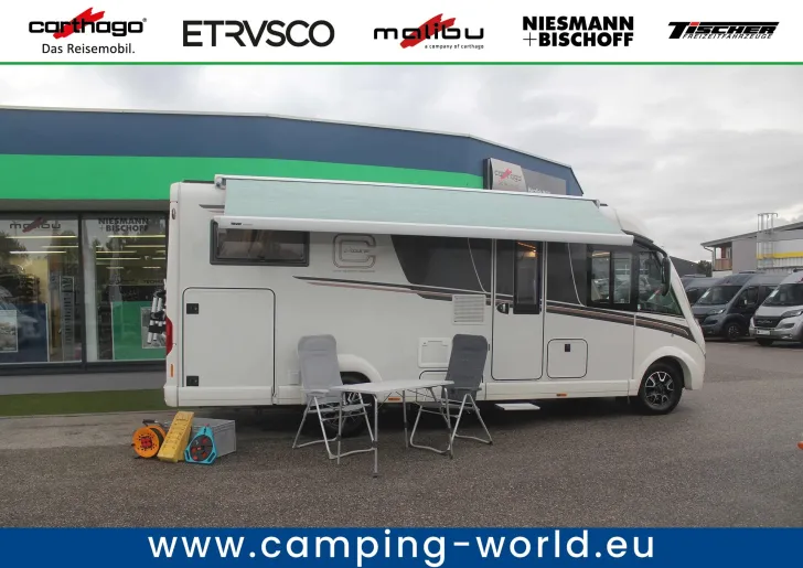 Fahrzeugbild Carthago c-tourer I 144 LE lightweight Leasingfähig #24