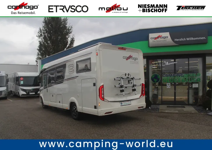 Fahrzeugbild Carthago c-tourer I 144 LE lightweight Leasingfähig #7