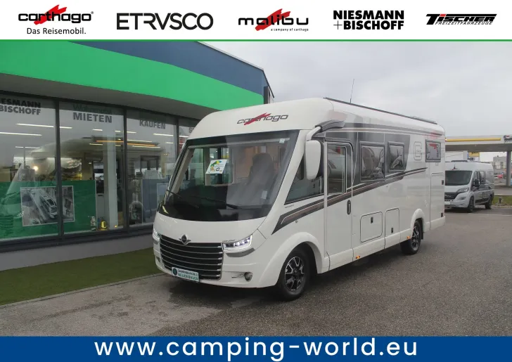 Fahrzeugbild Carthago c-tourer I 144 LE lightweight Leasingfähig #6
