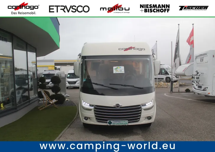 Fahrzeugbild Carthago c-tourer I 144 LE lightweight Leasingfähig #21