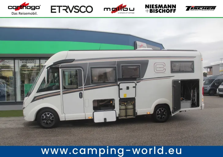 Fahrzeugbild Carthago c-tourer I 144 LE lightweight Leasingfähig #22
