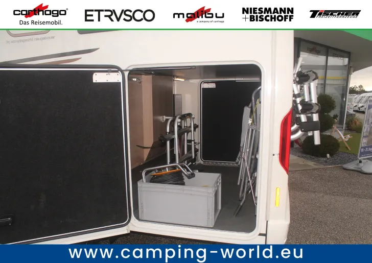 Fahrzeugbild Carthago c-tourer I 144 LE lightweight Leasingfähig #26