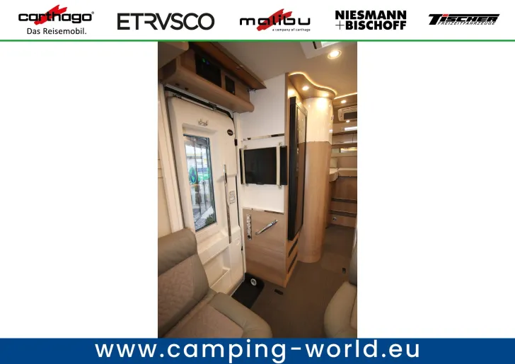 Fahrzeugbild Carthago c-tourer I 144 LE lightweight Leasingfähig #63