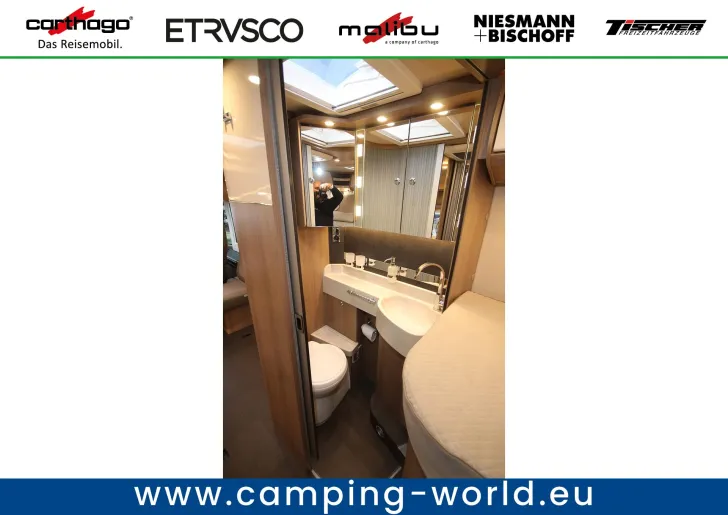 Fahrzeugbild Carthago c-tourer I 144 LE lightweight Leasingfähig #69