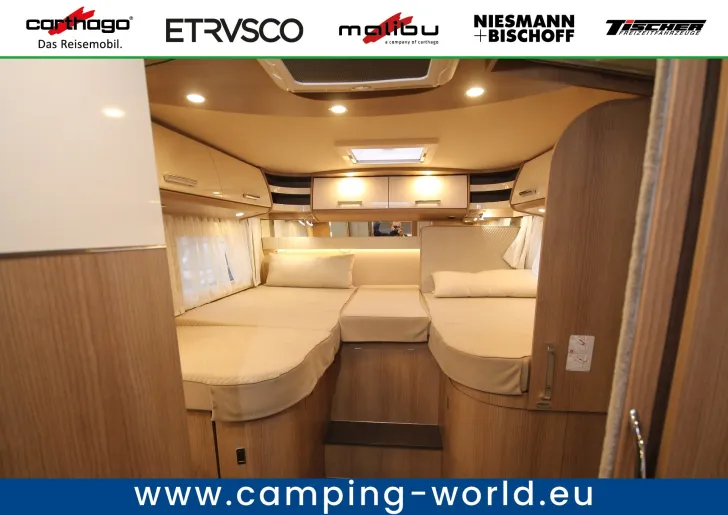 Fahrzeugbild Carthago c-tourer I 144 LE lightweight Leasingfähig #70