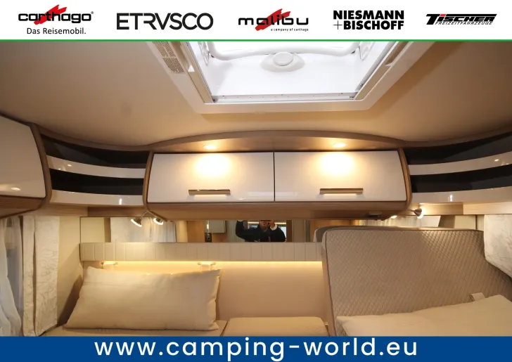 Fahrzeugbild Carthago c-tourer I 144 LE lightweight Leasingfähig #74