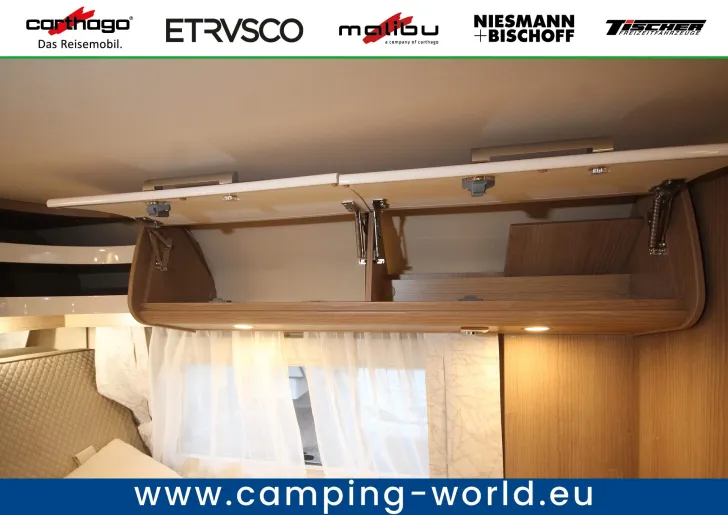 Fahrzeugbild Carthago c-tourer I 144 LE lightweight Leasingfähig #77