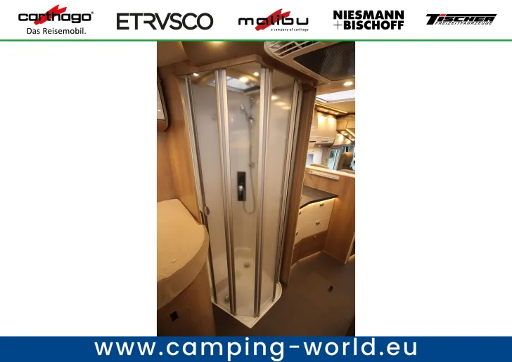Fahrzeugbild Carthago c-tourer I 144 LE lightweight Leasingfähig #79