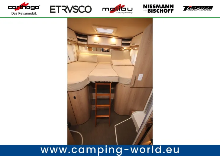 Fahrzeugbild Carthago c-tourer I 144 LE lightweight Leasingfähig #82