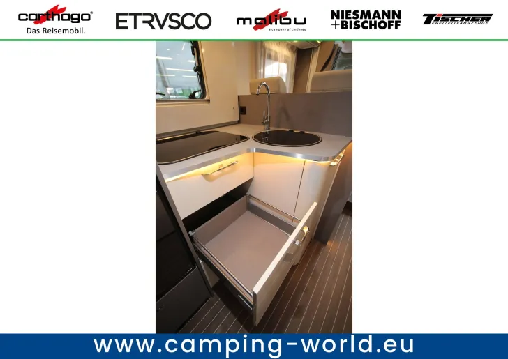 Fahrzeugbild Etrusco T 6900 SB Leasingfähig #35