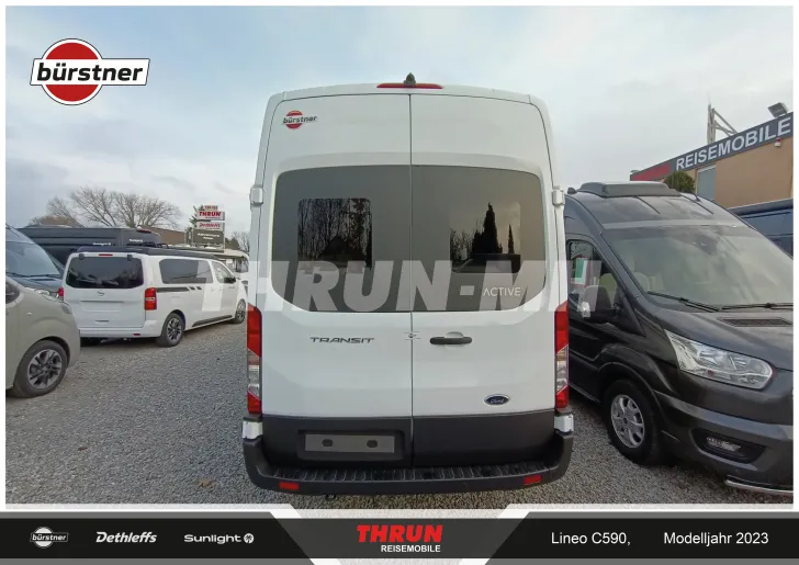 Fahrzeugbild Bürstner Lineo C 590 #5