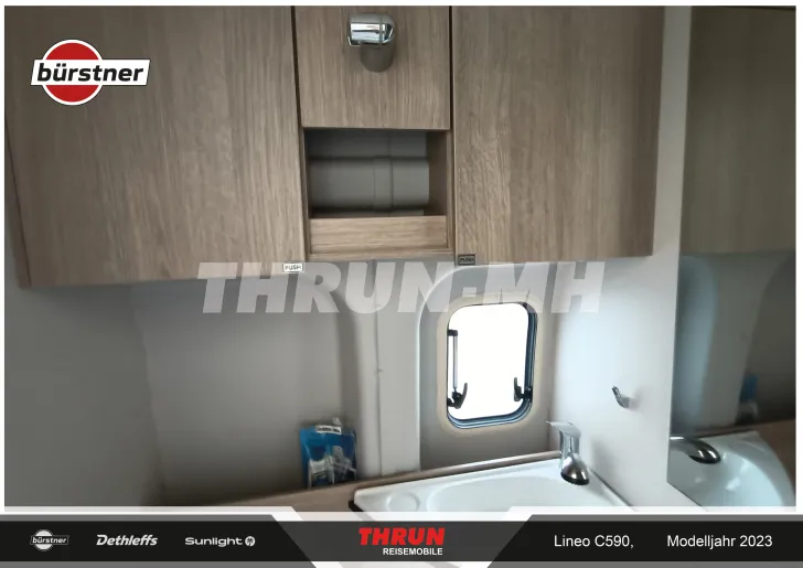 Fahrzeugbild Bürstner Lineo C 590 #16