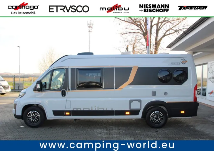 Fahrzeugbild Malibu Van First Class - Two Rooms 640 LE RB GT #7