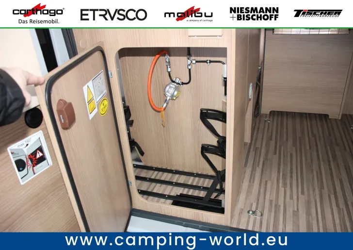 Fahrzeugbild Malibu Van First Class - Two Rooms 640 LE RB GT #14