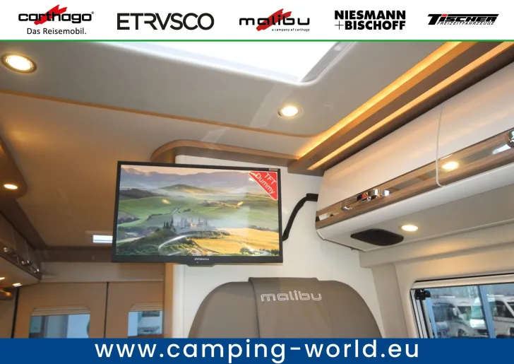 Fahrzeugbild Malibu Van First Class - Two Rooms 640 LE RB GT #26