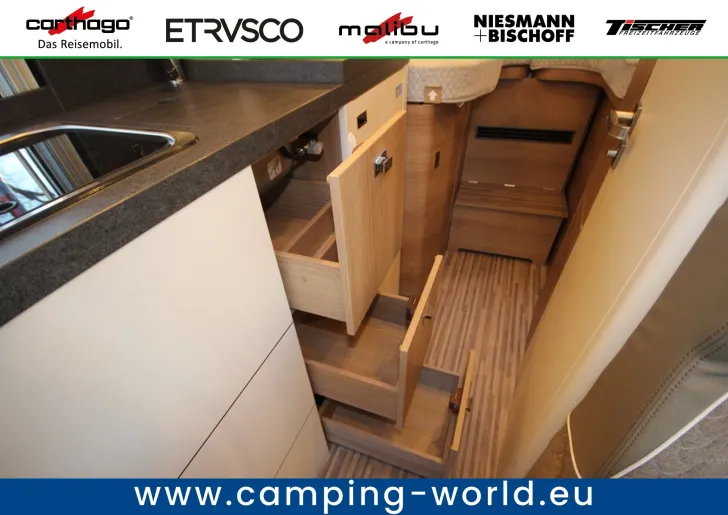 Fahrzeugbild Malibu Van First Class - Two Rooms 640 LE RB GT #32