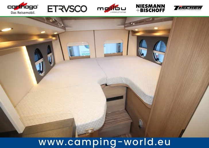Fahrzeugbild Malibu Van First Class - Two Rooms 640 LE RB GT #35