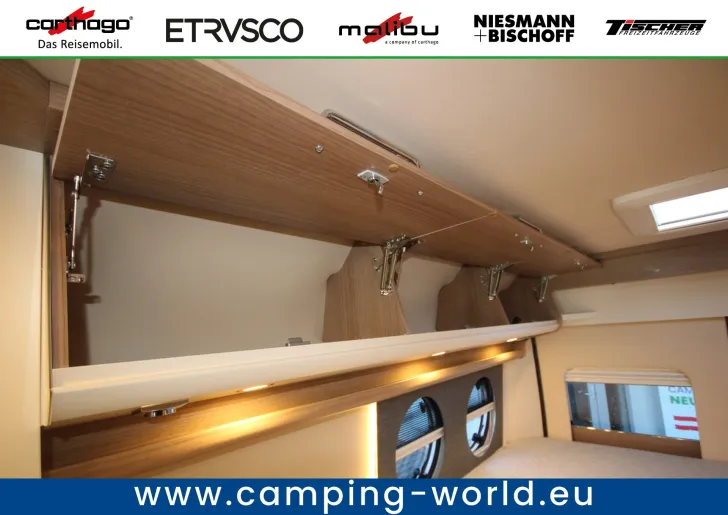 Fahrzeugbild Malibu Van First Class - Two Rooms 640 LE RB GT #37
