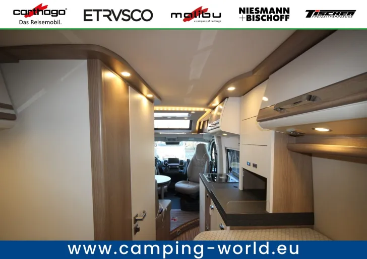 Fahrzeugbild Malibu Van First Class - Two Rooms 640 LE RB GT #40