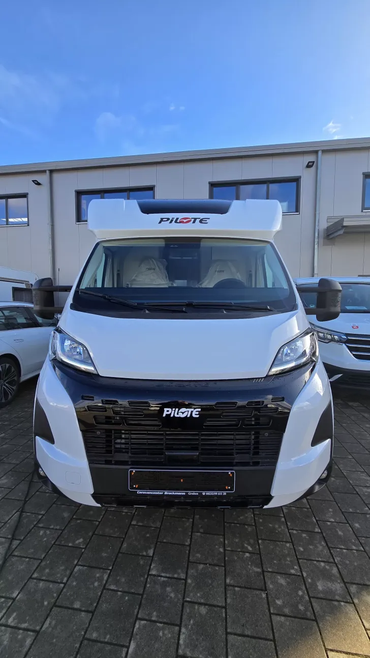 Fahrzeugbild Pilote Pacific P720U Expression #4