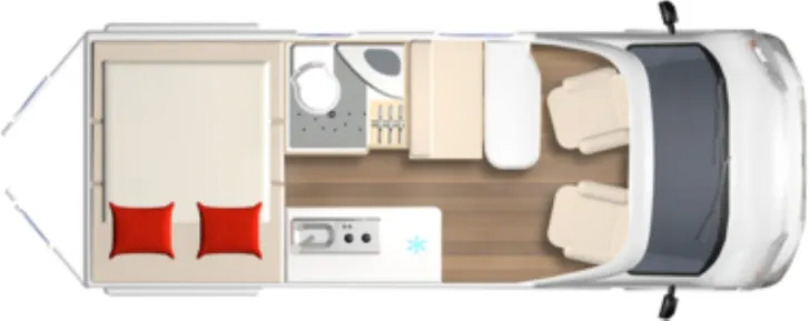 Fahrzeugbild Bürstner Lineo C 590 #5