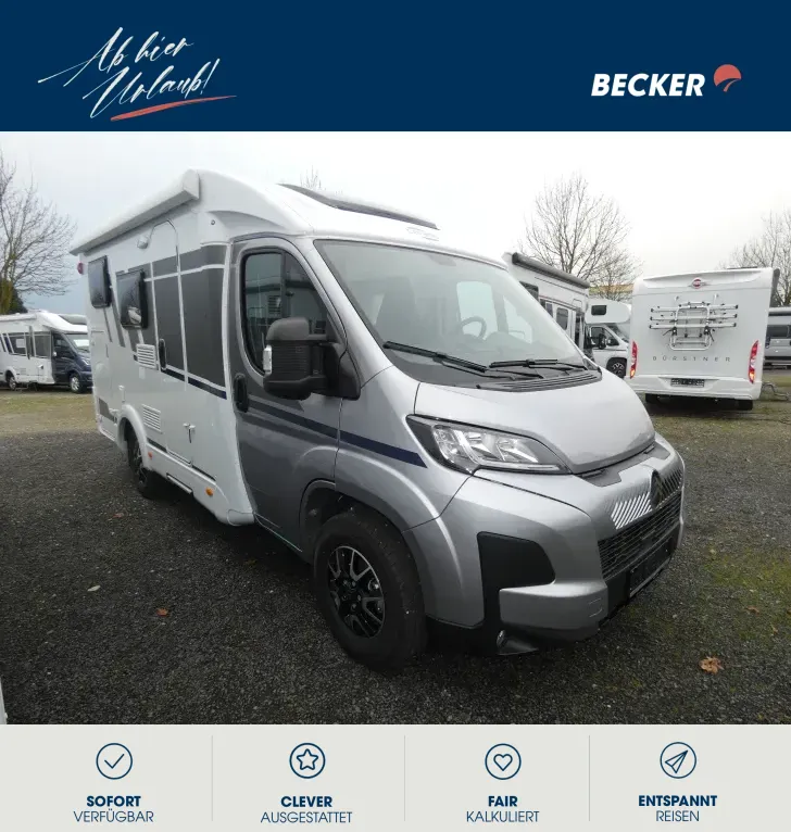 Fahrzeugbild Carado VAN V132 Pro+ (19) TV + SAT, MARKISE #1