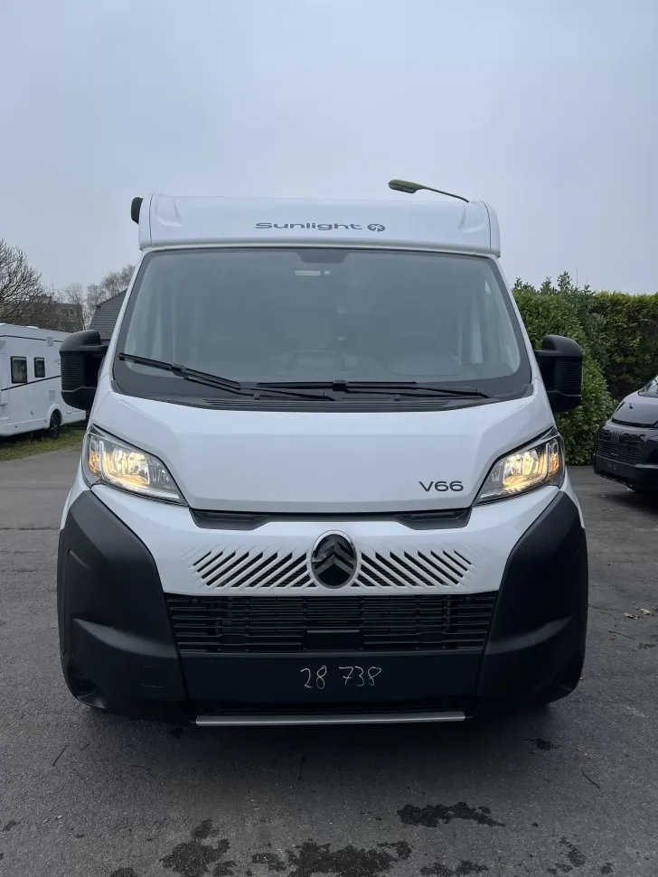 Fahrzeugbild Sunlight V 66 Paket One mit Markise* #7