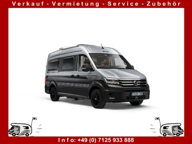 Fahrzeugbild Hymer Eriba Eriba Car 600 VW Crafter|EDITION|ROT|BLAU|Silber #4